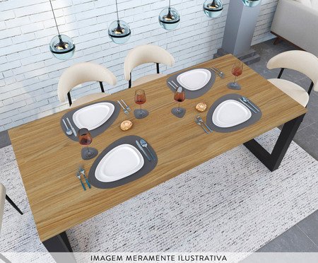 Mesa de Jantar Bronx Vermont Oak | Westwing