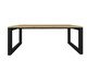 Mesa de Jantar Bronx Vermont Oak, beige | WestwingNow