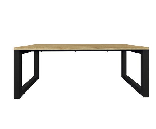 Mesa de Jantar Bronx Vermont Oak, beige | WestwingNow