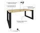 Mesa de Jantar Bronx Vermont Oak, beige | WestwingNow