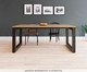 Mesa de Jantar Bronx Vermont Oak, beige | WestwingNow