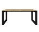 Mesa de Jantar Bronx Vermont Oak, beige | WestwingNow