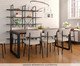 Mesa de Jantar Queens Terracota, brown | WestwingNow