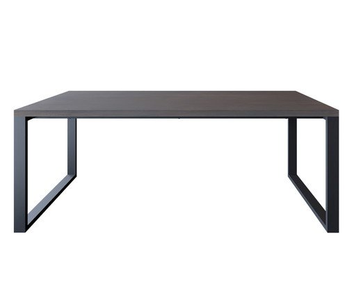 Mesa de Jantar Queens Terracota, brown | WestwingNow