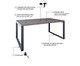 Mesa de Jantar Queens Terracota, brown | WestwingNow