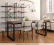 Mesa de Jantar Queens Terracota, brown | WestwingNow