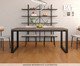 Mesa de Jantar Queens Terracota, brown | WestwingNow