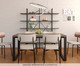 Mesa de Jantar Queens Terracota, brown | WestwingNow