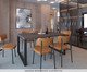 Mesa de Jantar Queens Terracota, brown | WestwingNow