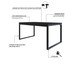 Mesa de Jantar Yon Preta, black | WestwingNow