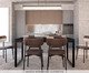 Mesa de Jantar Yon Preta, black | WestwingNow