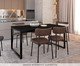 Mesa de Jantar Yon Preta, black | WestwingNow