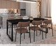 Mesa de Jantar Yon Preta, black | WestwingNow
