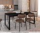 Mesa de Jantar Yon Preta, black | WestwingNow