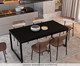 Mesa de Jantar Yon Preta, black | WestwingNow