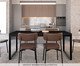 Mesa de Jantar Yon Preta, black | WestwingNow