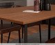 Mesa de Jantar Toronto Nogueira, brown | WestwingNow