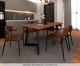 Mesa de Jantar Toronto Nogueira, brown | WestwingNow