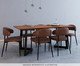Mesa de Jantar Toronto Nogueira, brown | WestwingNow