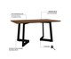 Mesa de Jantar Toronto Nogueira, brown | WestwingNow