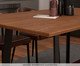 Mesa de Jantar Toronto Nogueira, brown | WestwingNow