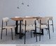 Mesa de Jantar Toronto Nogueira, brown | WestwingNow