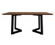 Mesa de Jantar Toronto Nogueira, brown | WestwingNow