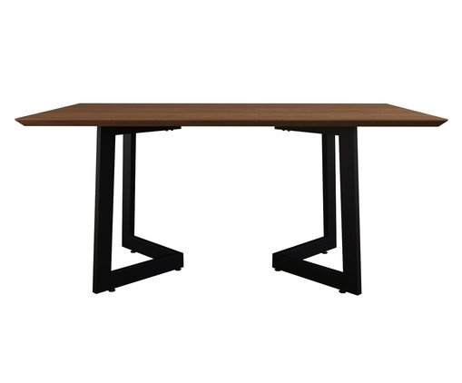 Mesa de Jantar Toronto Nogueira, brown | WestwingNow