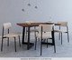 Mesa de Jantar Toronto Nogueira, brown | WestwingNow