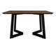 Mesa de Jantar Toronto Nogueira, brown | WestwingNow