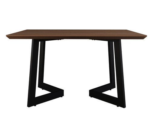 Mesa de Jantar Toronto Nogueira, brown | WestwingNow