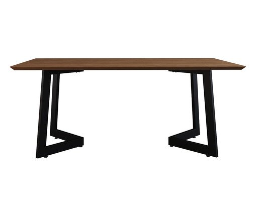 Mesa de Jantar Toronto Nogueira, brown | WestwingNow