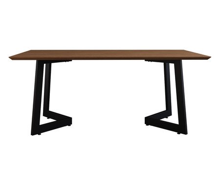 Mesa de Jantar Toronto Nogueira