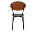 Cadeira Vintage Elipse Névoa Prata City Caramelo, brown | WestwingNow
