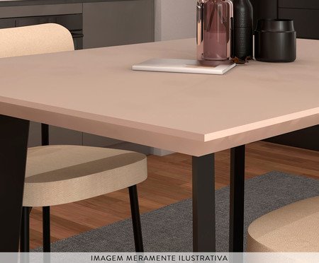 Mesa de Jantar Toronto Off White | Westwing