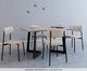 Mesa de Jantar Toronto Off White, white | WestwingNow