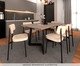 Mesa de Jantar Toronto Off White, white | WestwingNow