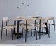 Mesa de Jantar Toronto Off White, white | WestwingNow