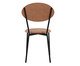 Cadeira Vintage Elipse Veludo Nude, brown | WestwingNow