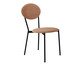 Cadeira Vintage Elipse Veludo Nude, brown | WestwingNow