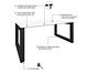 Mesa de Jantar Bronx Branco TX, white | WestwingNow