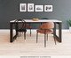 Mesa de Jantar Bronx Branco TX, white | WestwingNow