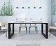 Mesa de Jantar Bronx Branco TX, white | WestwingNow