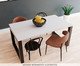 Mesa de Jantar Bronx Branco TX, white | WestwingNow