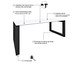Mesa de Jantar Bronx Branco TX, white | WestwingNow