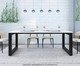 Mesa de Jantar Bronx Branco TX, white | WestwingNow