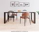 Mesa de Jantar Bronx Branco TX, white | WestwingNow