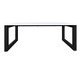 Mesa de Jantar Bronx Branco TX, white | WestwingNow