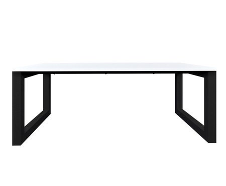Mesa de Jantar Bronx Branco TX | Westwing