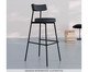 Banqueta Alta Stout Grafite Corriente, grey | WestwingNow